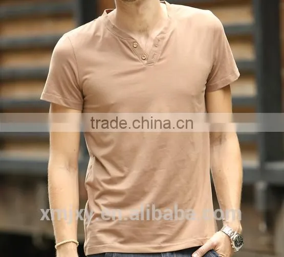 Wholesale 2016 Fashion Casual Man's T-shirt Short Sleeve photo-3