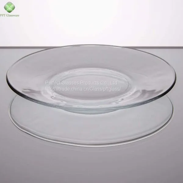 Wholesale Cheap Glass Plate for Totel & Resturant photo-4