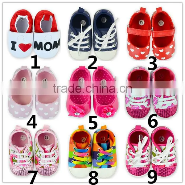 Posh Princess Antislip Shoes Toddler Shoes Valentine Day Shoes for Newborns photo-5