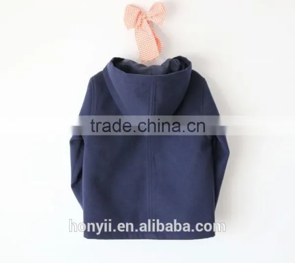 BABY KID CHILDREN'S HOODED WOOL JACKET photo-2