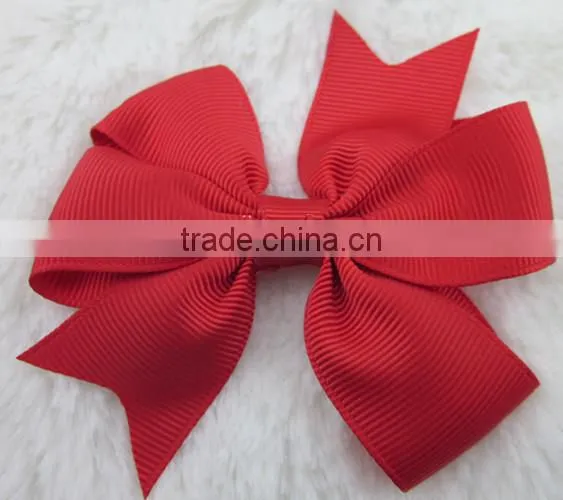 Hot Sale Hairbows Hairpin Hairband Bobby Pin Kid Trendsetting Thread Plain Dovetail Bowknot Clip Hairpin Children Hair Accessory photo-3