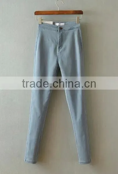 Runwaylover EY0629P Women Skinny Pant Best Quality Tight Denim Jeans Wholesale photo-5