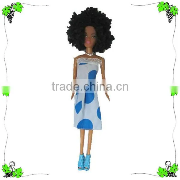 China Factory Cheap 11.5" Fashion Doll Plastic Women Doll photo-2