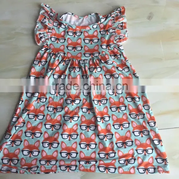 WY-653 Cute Girl Dresses in Stock Kids Frocks Online 1 Year Old Birthday Dress for Baby Girl photo-3