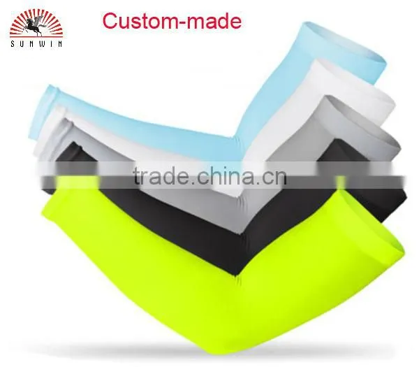 Decorative China Made Spandex Sublimation Sports Sun Protective Cheap Arm Sleeve photo-3