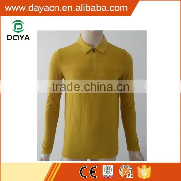 Men's Suitable Soft Long Sleeve Zipper T-shirt Seamless Long Sleeve Zipper T-shirt photo-6