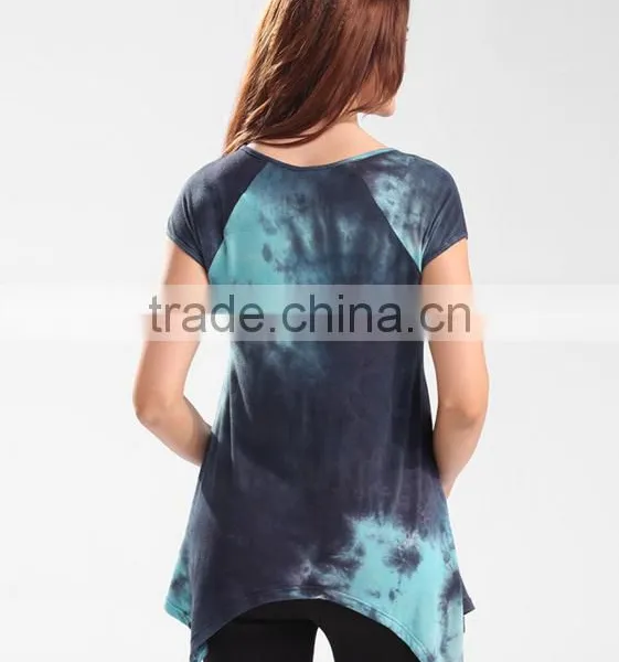 Wholesale Women Baseball t Shirt Softextile Tshirt Women T-shirts photo-4