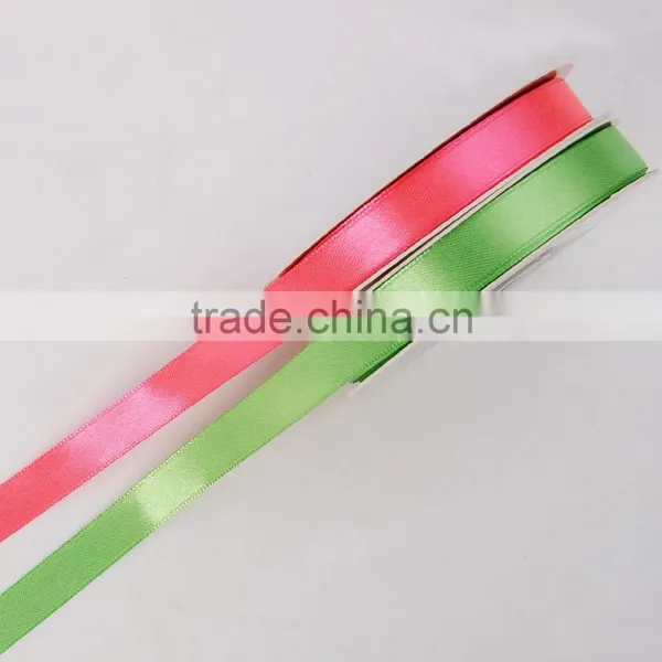 1/2" (12mm) Double Face Satin Ribbon for Hair Bows photo-2
