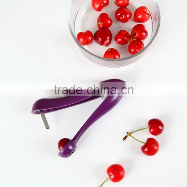 Novelty Super Cherry Pitter Nuclear Device Cherries Seed Implement Cherry Corer Fruit Vegetable Kitchen Tools KC1377 photo-3