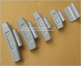 5g-60g Steel Clip on Wheel Weights photo-2