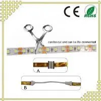 UL CertifictaeLED Strip 5050 (30 LED per Meter) Non-Waterproof 5 Meter Kit (RGB) Multi-Coloured photo-2