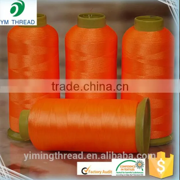Cone Dyed Fluorescent Polyester DTY Yarn photo-2