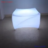 Acrylic Led Bar Tables With Light photo-3