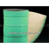 Iberglass Autoroll Filter With Oil and Backed photo-3