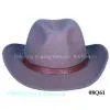 Wool Felt Cowboy Hat,gray Western Hat