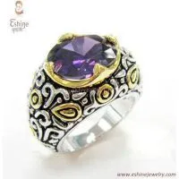 Brass Jewelry Designer Inspired Ring