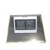 FZW-A002A-BK(U) Horizontal Electrical Grommet