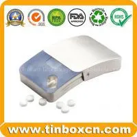 Mint Tin,Mint Box,Slide Tin,Sliding Tin,Candy Tin Box photo-2