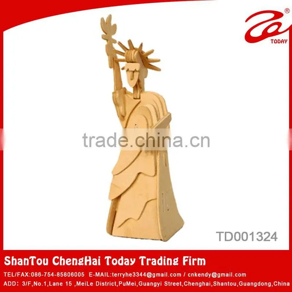 3D Wooden Puzzle Statue of Liberty Souvenirs