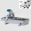 High Speed Wood CNC Router Machine , CNC Wood Milling Machine