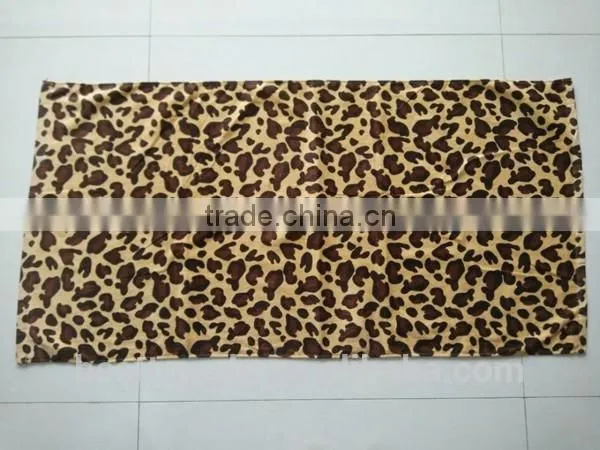 Wholesale 100%cotton Printed Stock Beach Towel