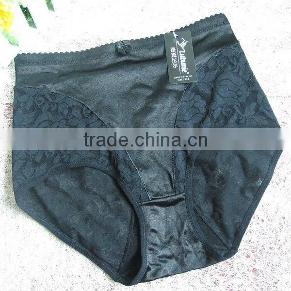 High Waist Panties Womens Plus Size Panty Sexy Lace Panty