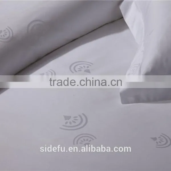 5-Star Hotel Luxury Satin Eyption Cotton Bed Linen photo-2