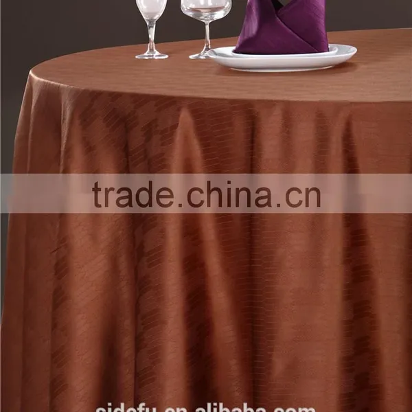 Luxury Hotel Restaurant Banquet Table Linen and Napkin photo-3