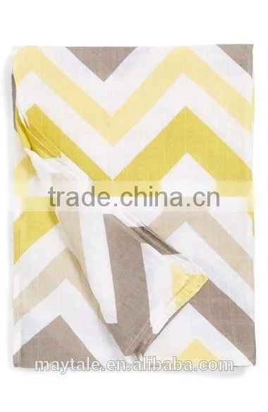 47"x47" Prewashed Muslin Swaddle Blanket of Aden Anais Quality photo-2