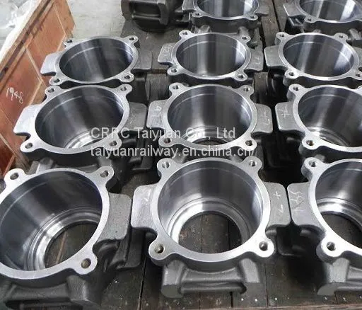 Sand Casting Railway Axle Box for Wagon Manufacture China photo-4