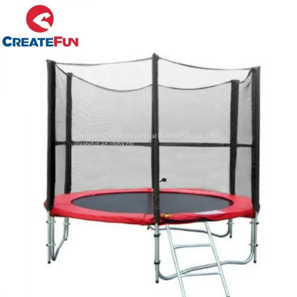 CreateFun TUV/GS 7ft Bungee Springs Trampoline photo-3