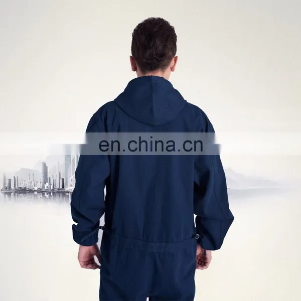 High Quality Custom Work Clothes Work Uniform Coverall For Men photo-4