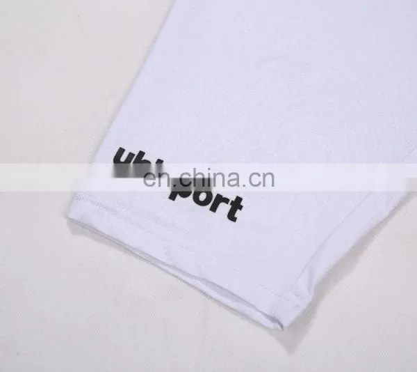White Custom Soccer Compression Short photo-5