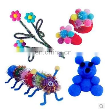 DIY Craft Making Assorted Pom Poms photo-3