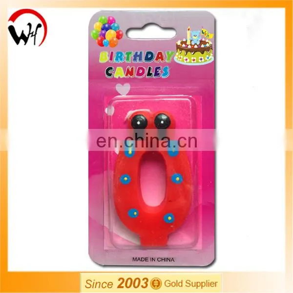 2014 Hot Sale Cartoon Snake Fancy Birthday Candle Number photo-2