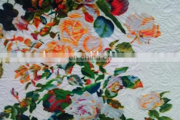 Winfar Fashional Digital Print Knitted Polyester Jacquard Fabric Warm Wear Wholesale photo-6