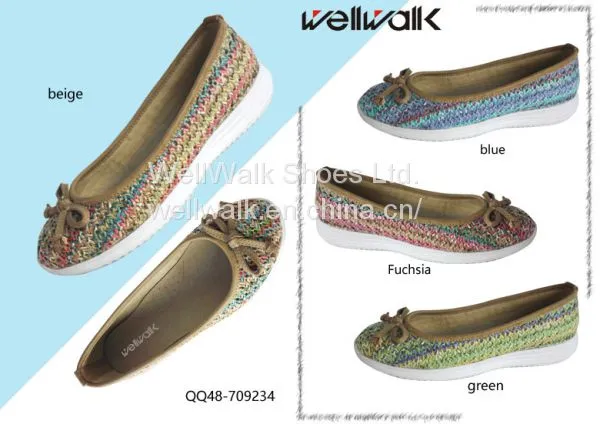 New Style Ladies/women Flat Shoes Ballerinas Ballet Shoes