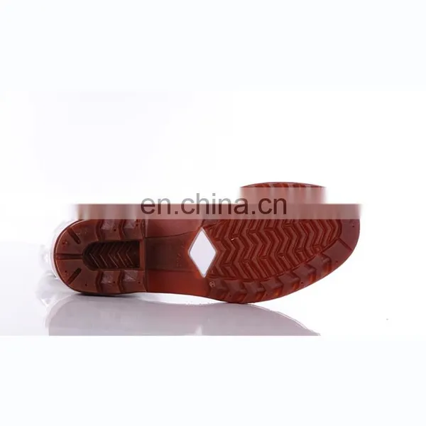 2017 Wholesale China Factory Cheap Rubber Rain Boot New Style/safety Rain Boots/ photo-2