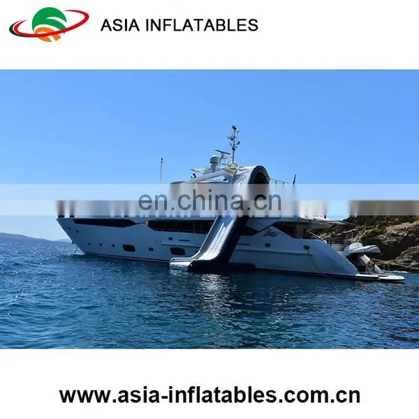 Huge Inflatable Floating Water Slide for Water Game Giant Inflatable Water Slide for Adult photo-4
