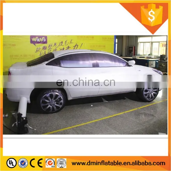 Outdoors Exhibition Inflatable Car Replica for Advertising photo-2