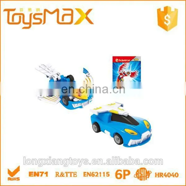 New Toys for Christmas 2015, Attractive Deformation Robot With Different Characters photo-2