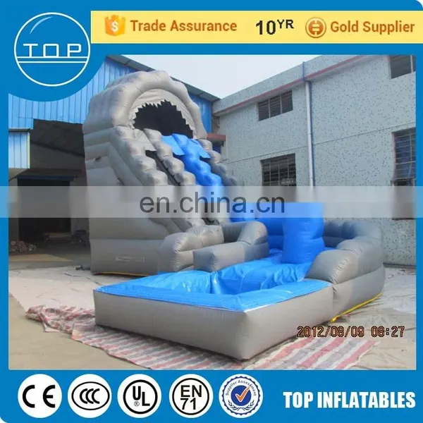 Popular Aqua Park Large Outdoor Slide Inflatable Pool Slides Inground Pools for Kids and Adults photo-6