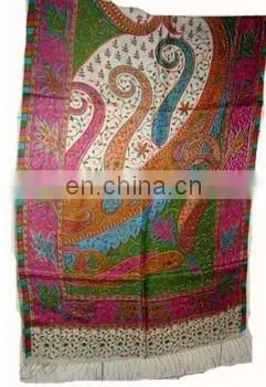 Shawl Handmade India New Colours Cheap photo-6
