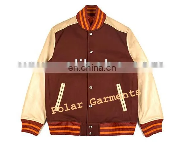 Wool Varsity Jacket