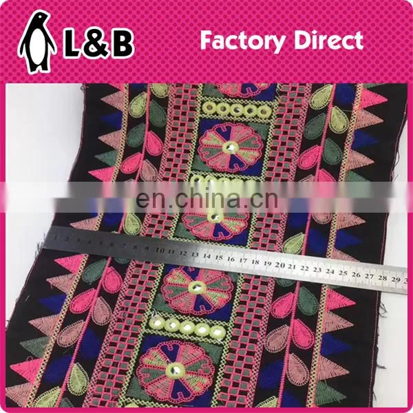 High Quality New Design Popular Folk Style Lace Trimming photo-2
