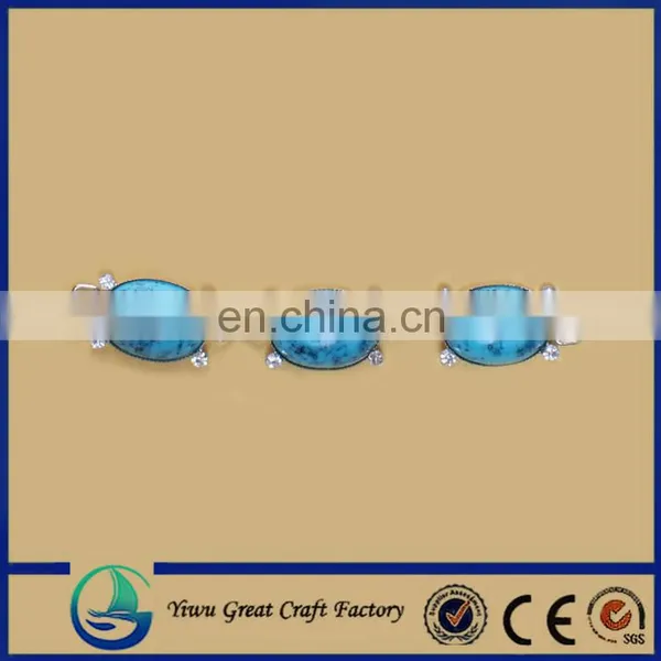 Colorful Rhinestone Diamond Decorative Hardware for Shoe Jewelry