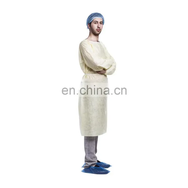 Disposable Non-Woven Isolation Gown photo-2