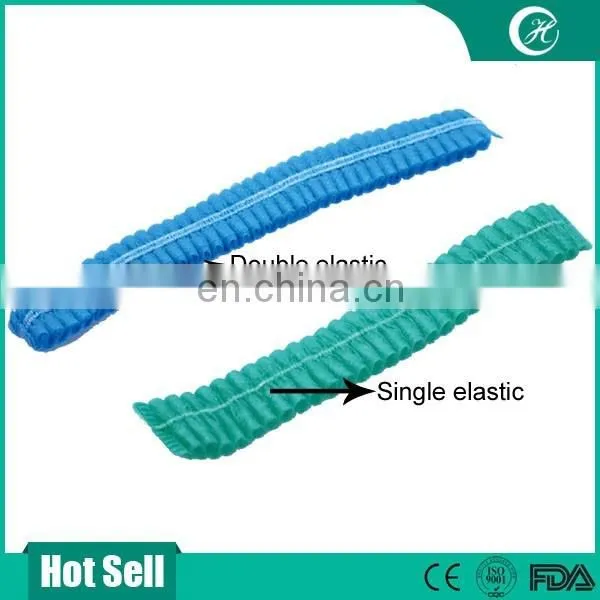 Disposable Bouffant Cap Non Woven Mob Cap photo-4