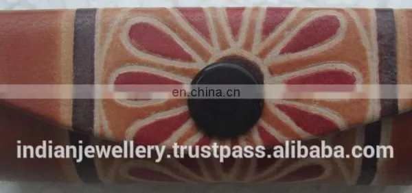 Designer Leather Lipstick Case Manufacturer, Original Leather Lipstick Case Exporter photo-3