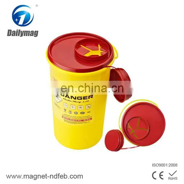 Medical Safety Box for Hospital, Safety Needle Box, Medical Waste Box photo-3